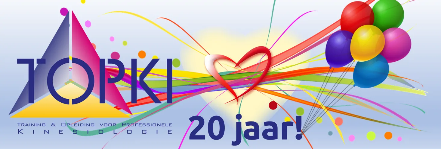 20-jarig Jubilieuw TOPKI: De professionele opleiding in kinesiologie